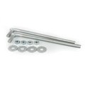 Tarter 0.62 x 13 in. Galvanized Threaded Pin HPG13